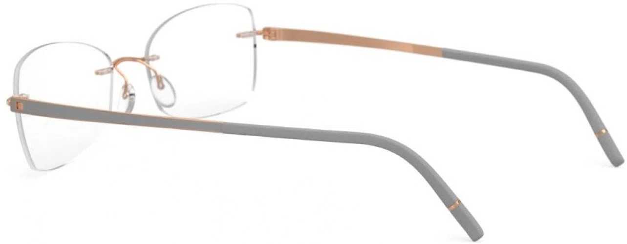 Silhouette Momentum Chassis Rimless 5529 Eyeglasses - view 77